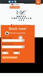 Mobile Screenshot of en.hotelcostabella.com